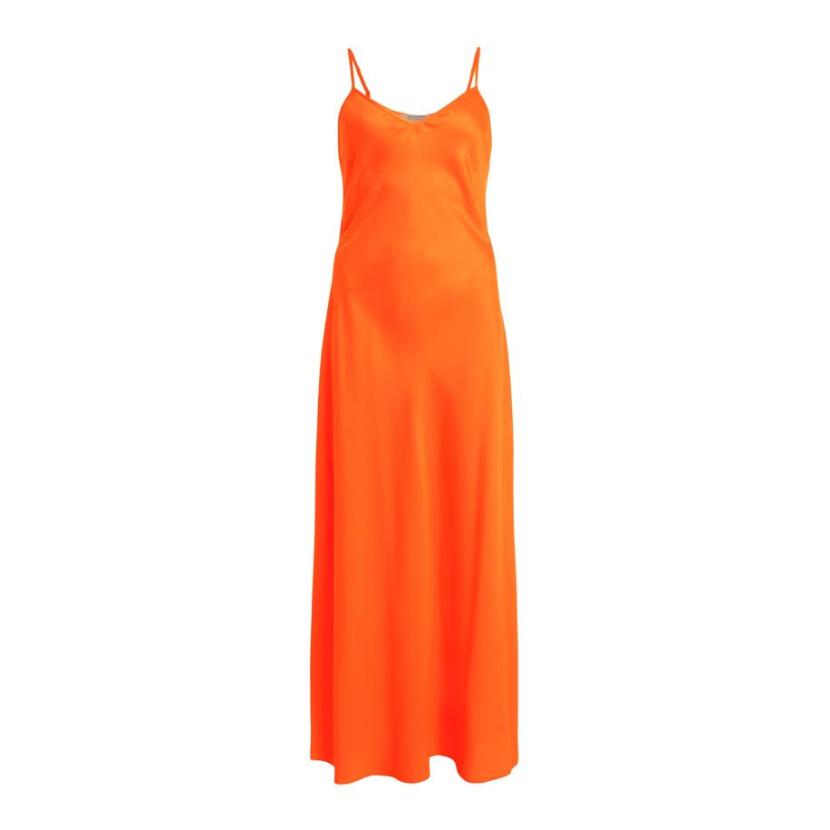 AllSaints AllSaints Jurk BRYONY oranje -
