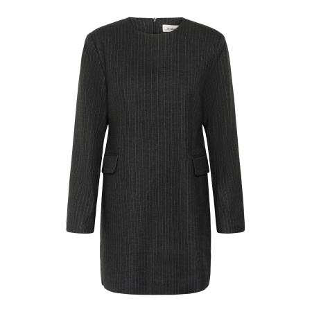 Soaked in Luxury SOAKED IN LUXURY Jurk SLMalodi grijs / antraciet