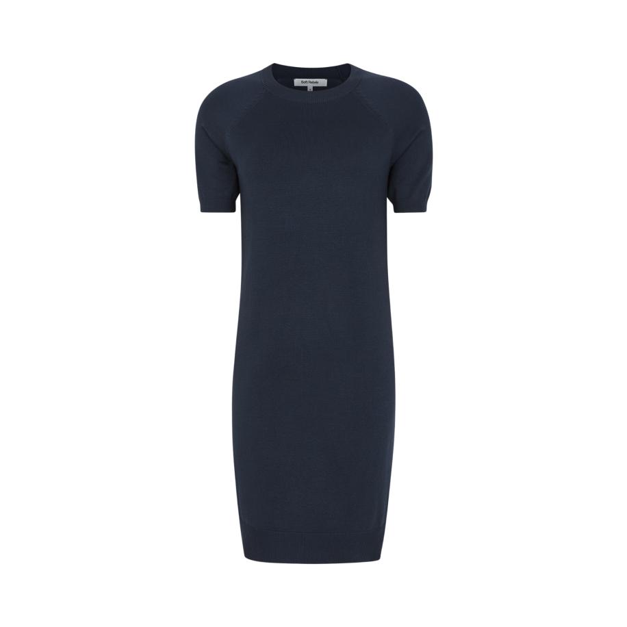 Soft Rebels Soft Rebels Jurk Marla donkerblauw -