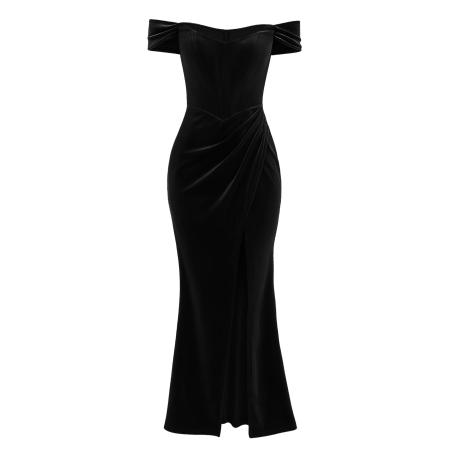 GODDIVA Avondjurk zwart