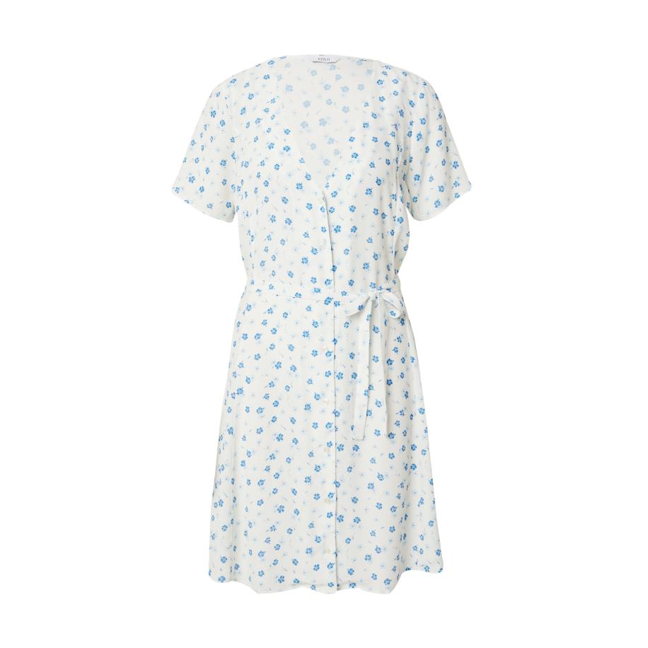 Envii Envii Blousejurk FAIRFAX blauw / pastelblauw / wit -