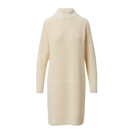 comma casual identity comma casual identity Gebreide jurk crème