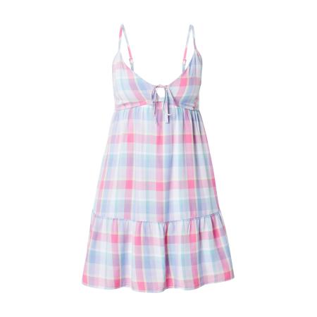 Hollister HOLLISTER Zomerjurk lichtblauw / sering / lichtroze / wit
