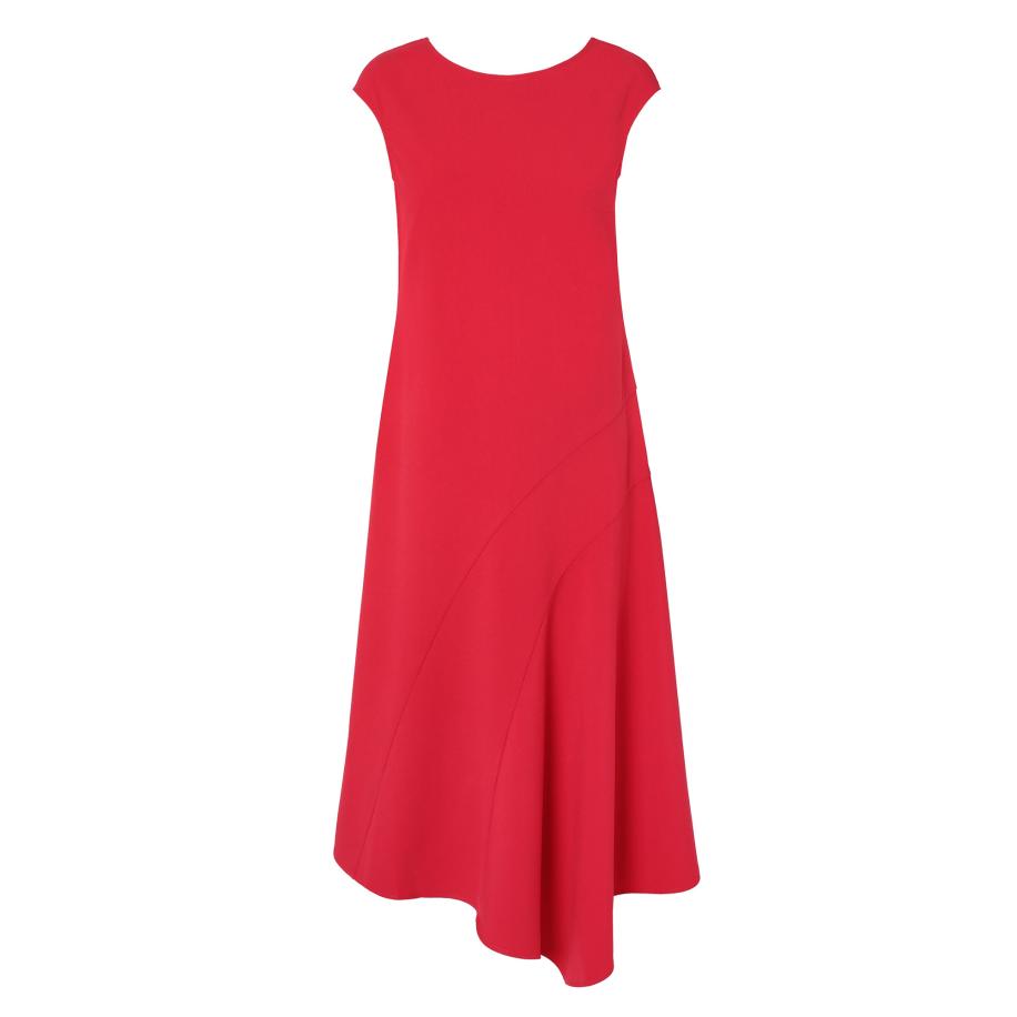 TATUUM TATUUM Jurk rood -