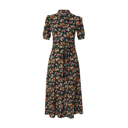 Trendyol Trendyol Jurk geel / oranje / zwart