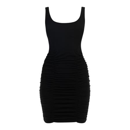 MyMo At Night myMo at night Jurk zwart