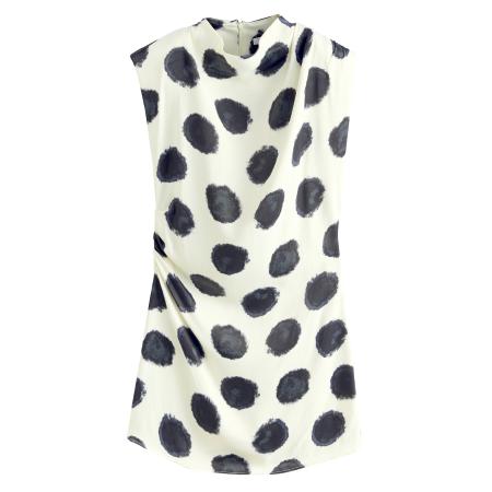 Next Next Jurk zwart / wit