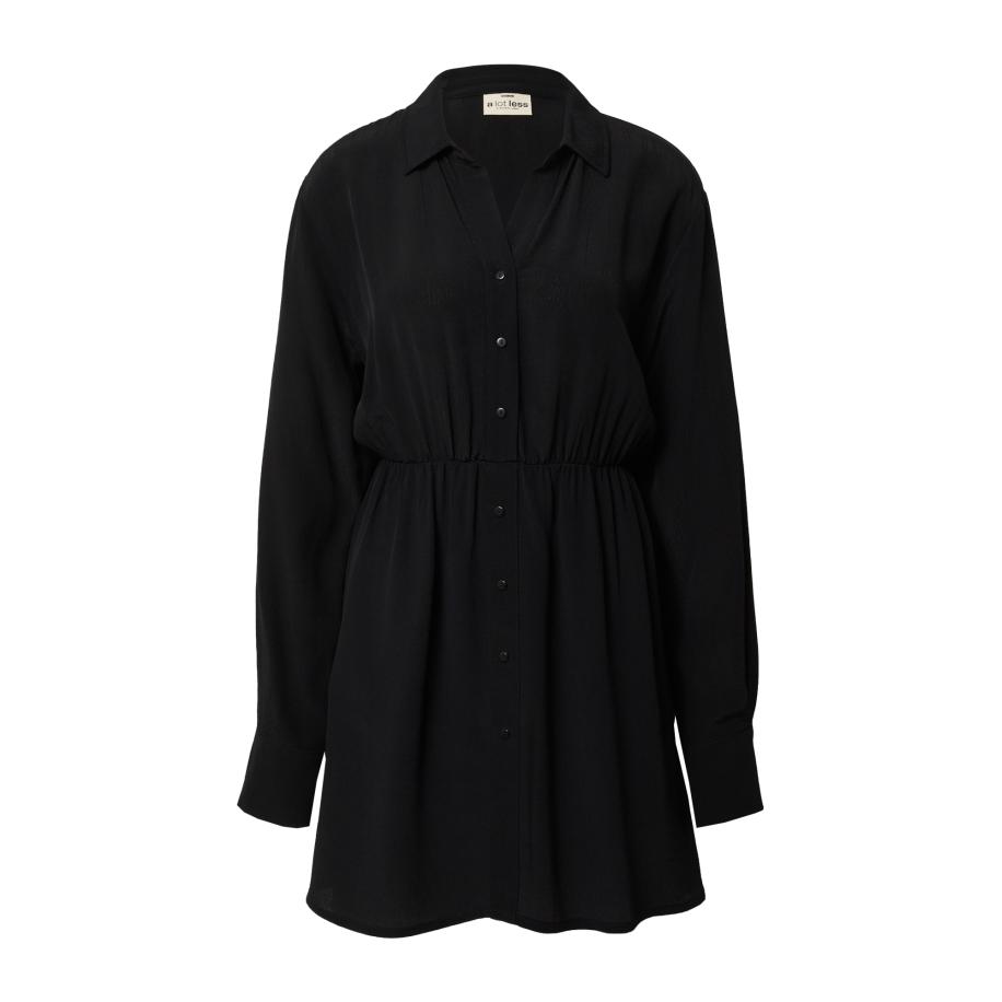 A LOT LESS Blousejurk Delia zwart Zwart