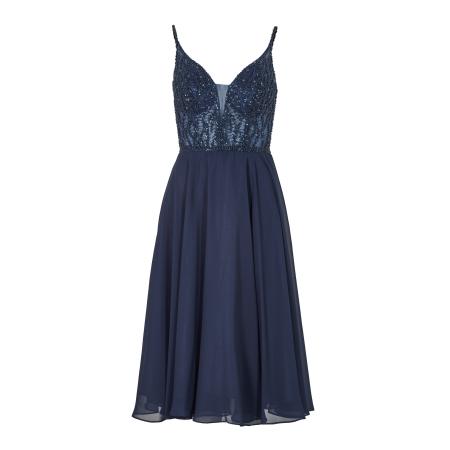 HEY KYLA Cocktailjurk marine