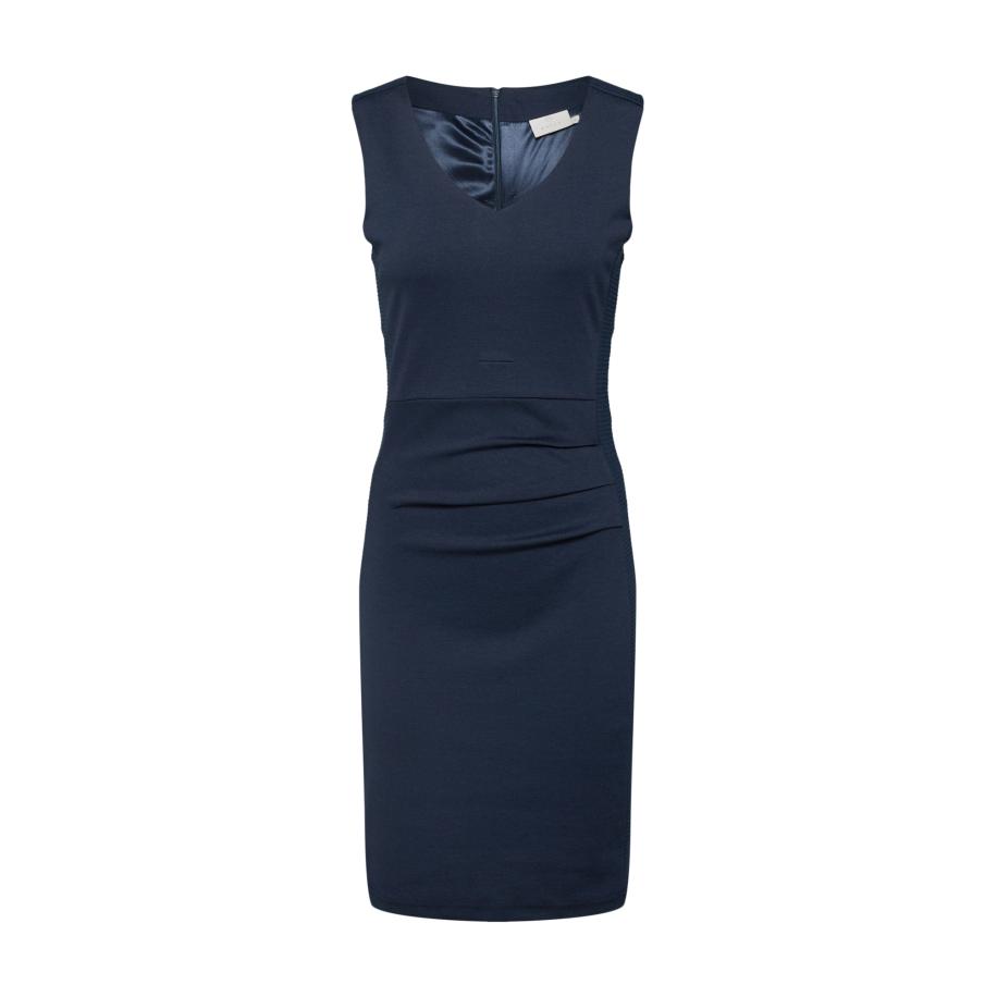 Kaffe Kokerjurk Sara nachtblauw Blauw