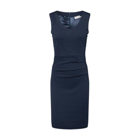 Kaffe Kokerjurk Sara nachtblauw