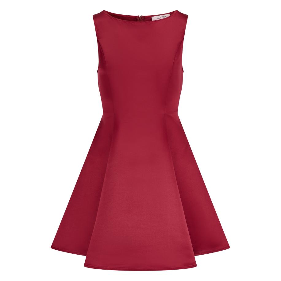 Nicowa Nicowa Cocktailjurk RASOM bordeaux -