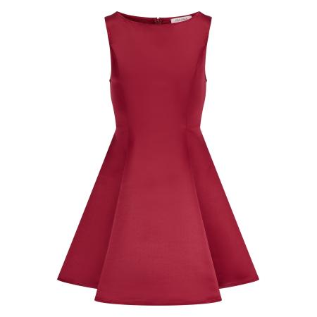 Nicowa Cocktailjurk RASOM bordeaux