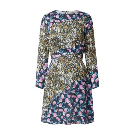 Oasis Oasis Jurk marine / kaki / gemengde kleuren / wit