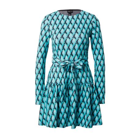 River Island River Island Jurk FLIPPY cyaan blauw / lichtblauw / mintgroen / zwart