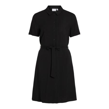 Vila VILA Blousejurk Paya zwart