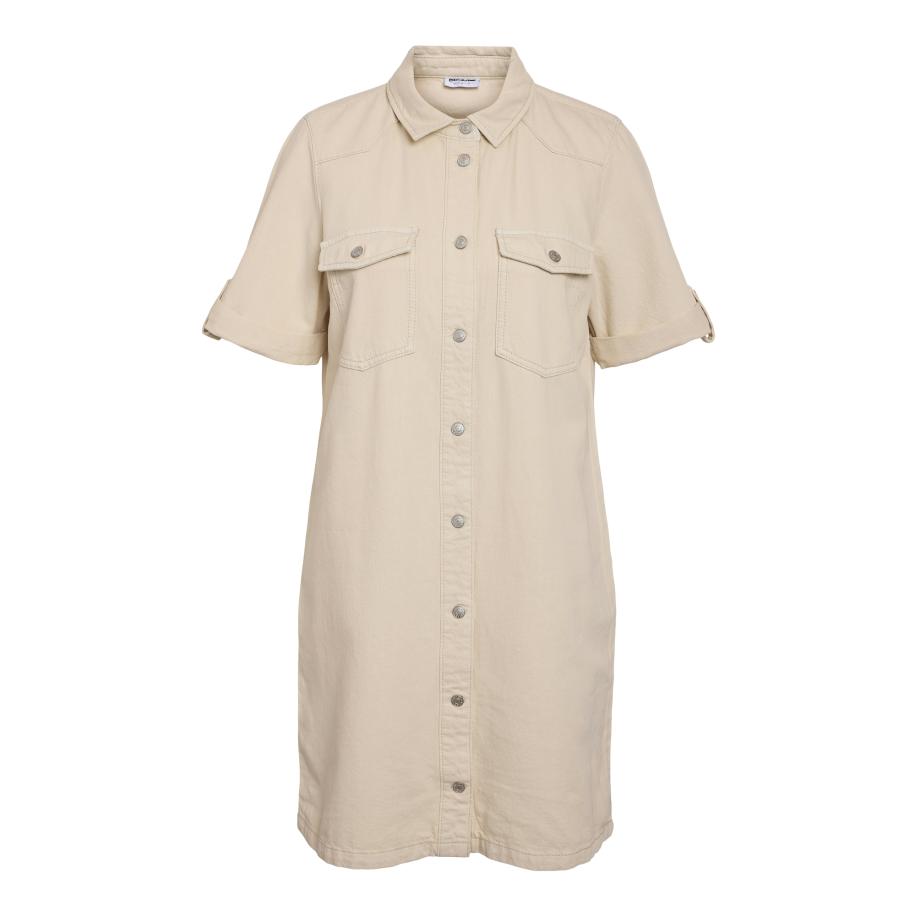 Noisy may Noisy may Blousejurk NMNEW SIGNE beige -