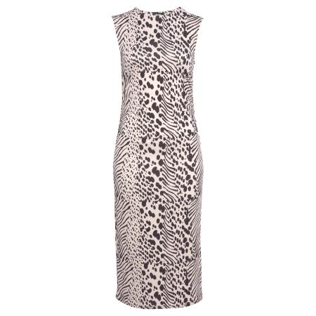 Buffalo BUFFALO Jurk beige / zwart