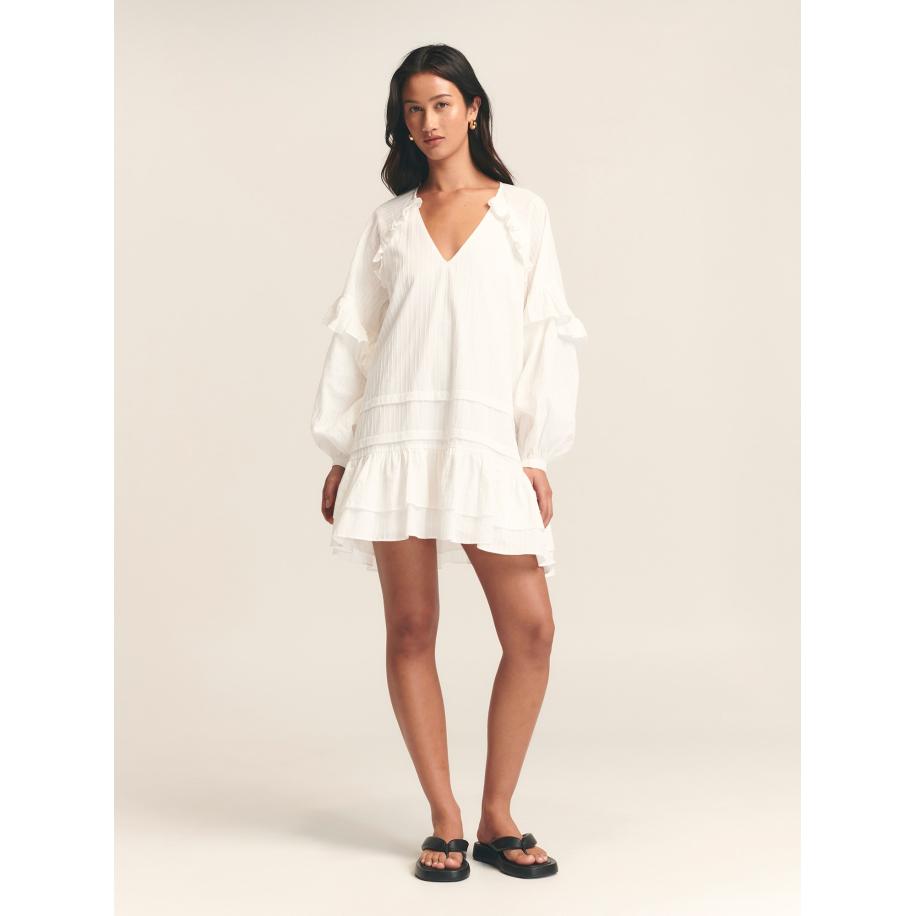 St MRLO St MRLO Jurk Giselle wit -