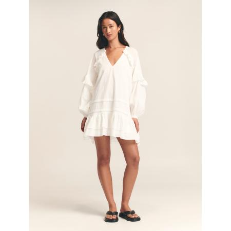 St MRLO St MRLO Jurk Giselle wit