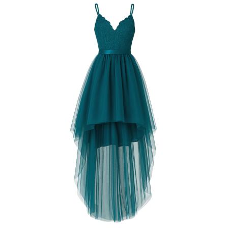 GODDIVA Zomerjurk smaragd