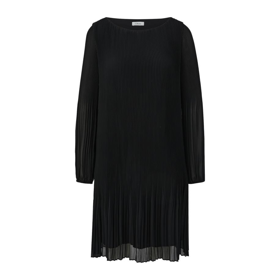 s.Oliver BLACK LABEL s.Oliver BLACK LABEL Jurk zwart Zwart