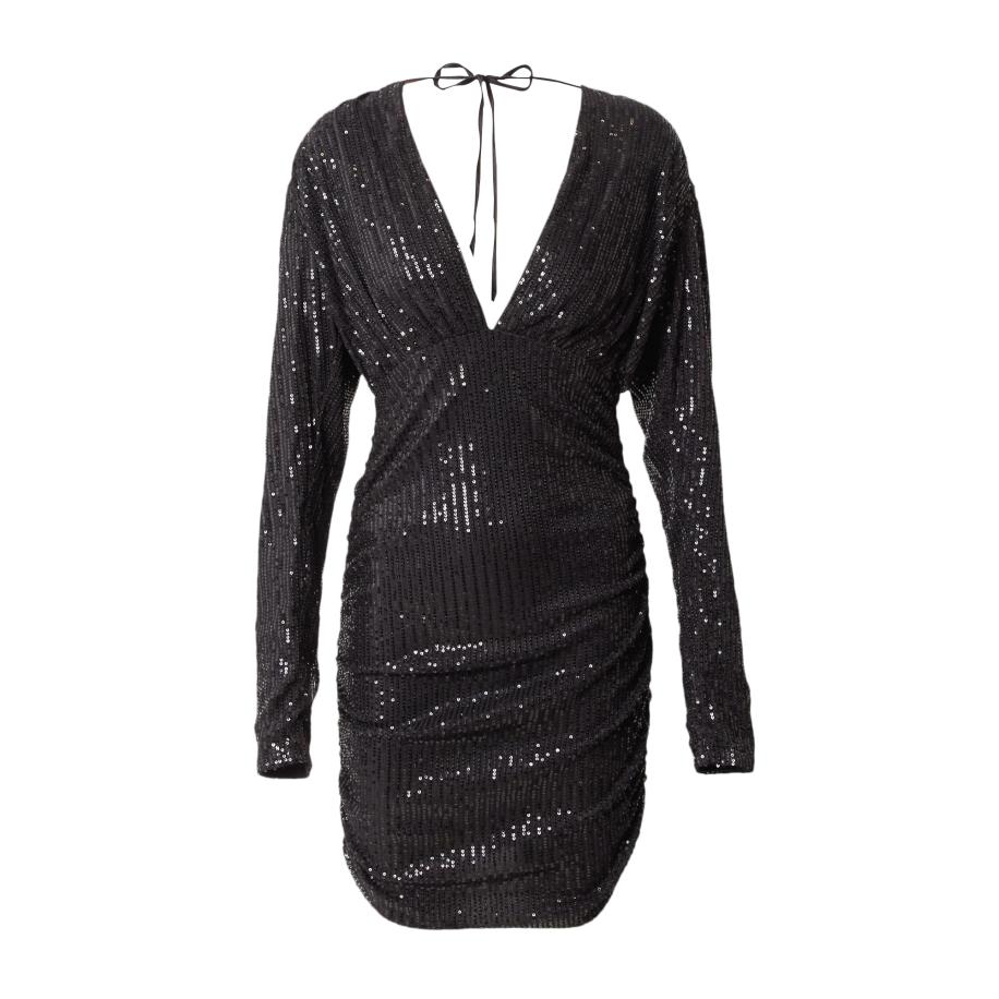 Misspap Misspap Cocktailjurk zwart -