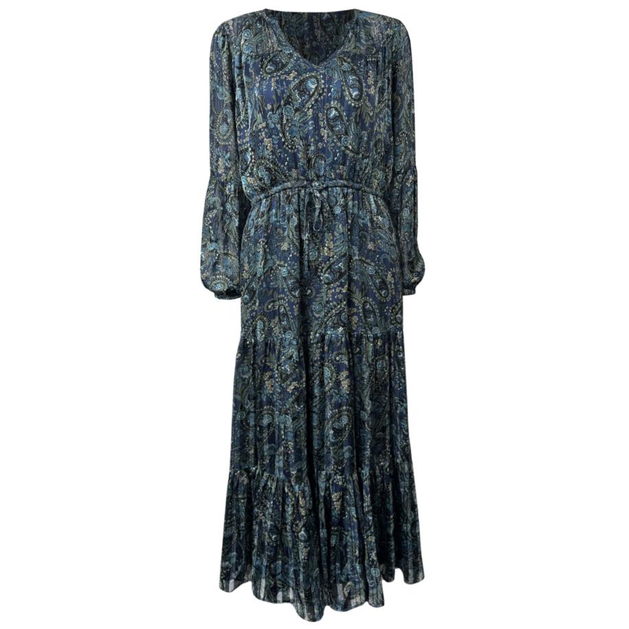 Apricot Apricot Jurk navy / gemengde kleuren -