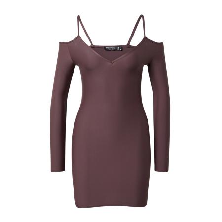 Nasty Gal Nasty Gal Jurk chocoladebruin