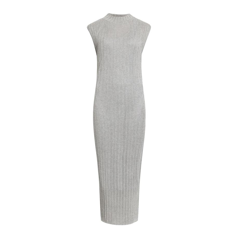 AllSaints AllSaints Jurk PATRICE grijs / zilver -