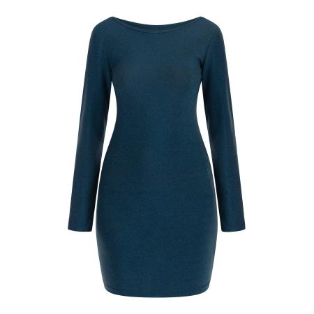 MyMo At Night myMo at night Jurk donkerblauw