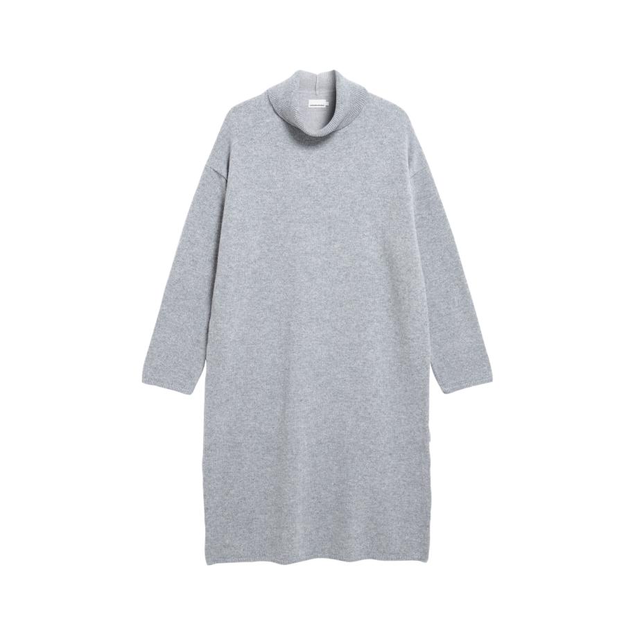 Armedangels ARMEDANGELS Gebreide jurk grijs -