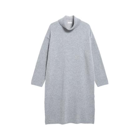 Armedangels ARMEDANGELS Gebreide jurk grijs