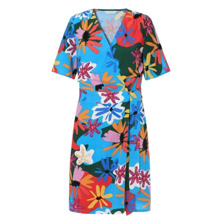 TATUUM TATUUM Jurk TAKTI 1 blauw / gemengde kleuren