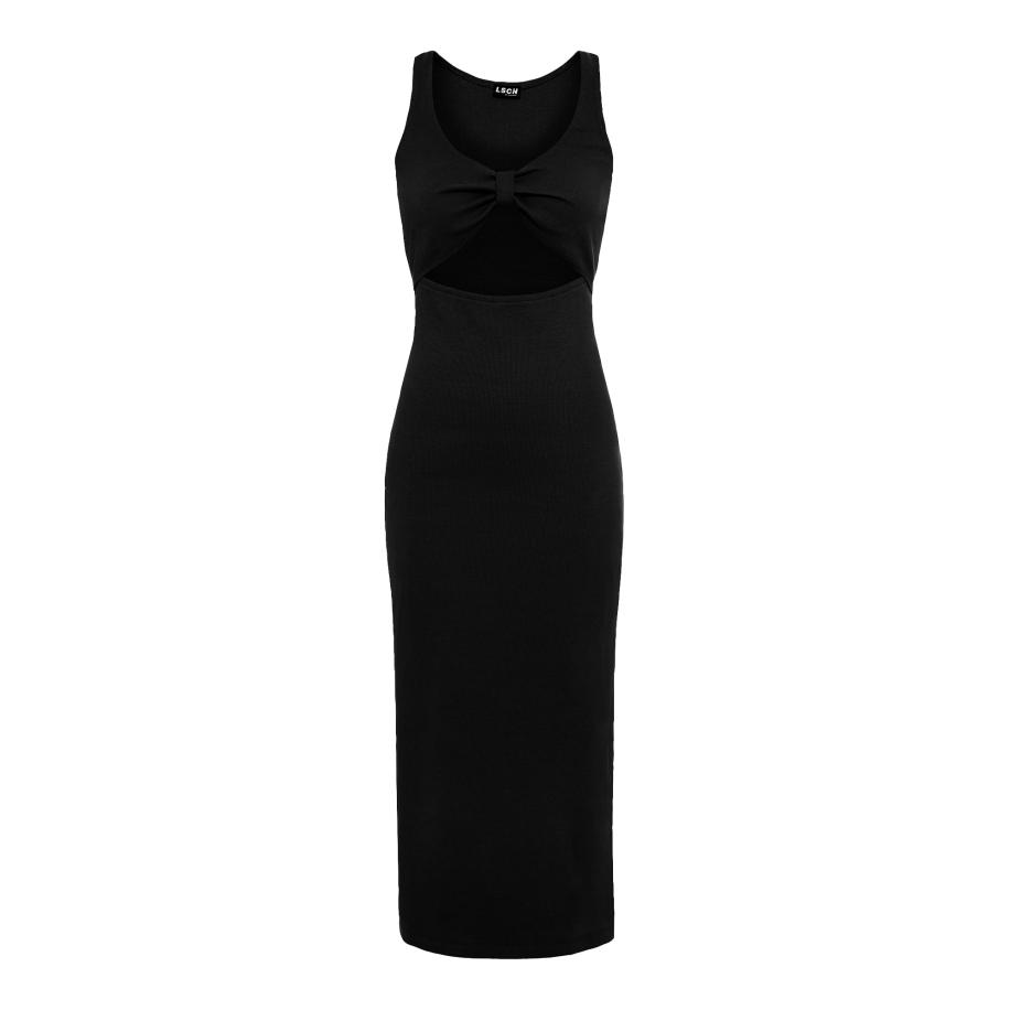 Lascana LSCN by LASCANA Jurk zwart -