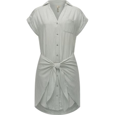 Ragwear Ragwear Blousejurk Bahaya mintgroen / wit