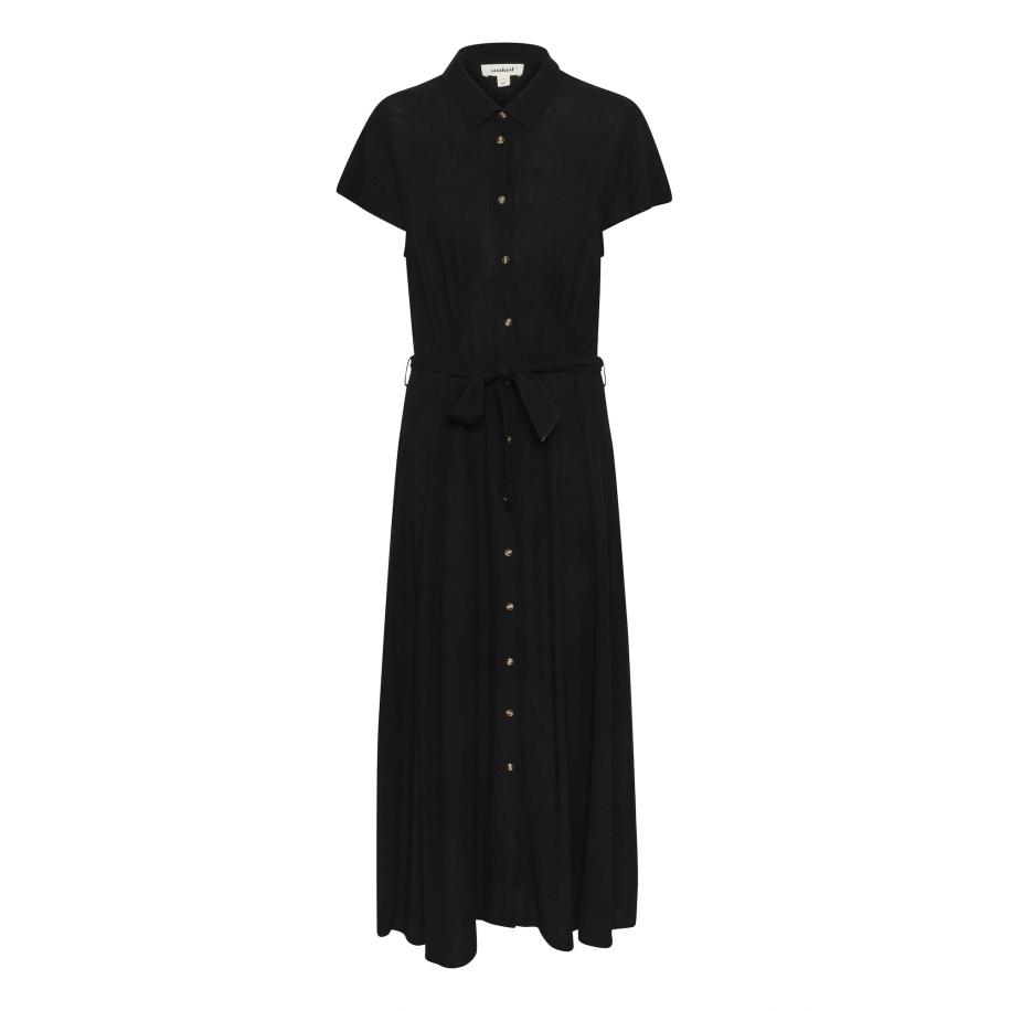 Soaked in Luxury SOAKED IN LUXURY Jurk zwart -