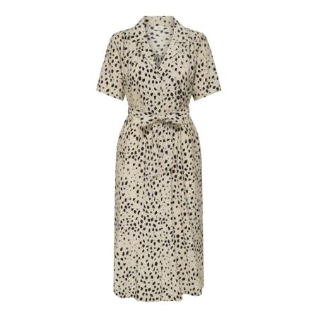 JDY JDY Blousejurk JDYTROYA stone grey / zwart