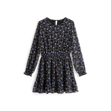 Tommy Jeans Tommy Jeans Jurk blauw / rosa / zwart / wit