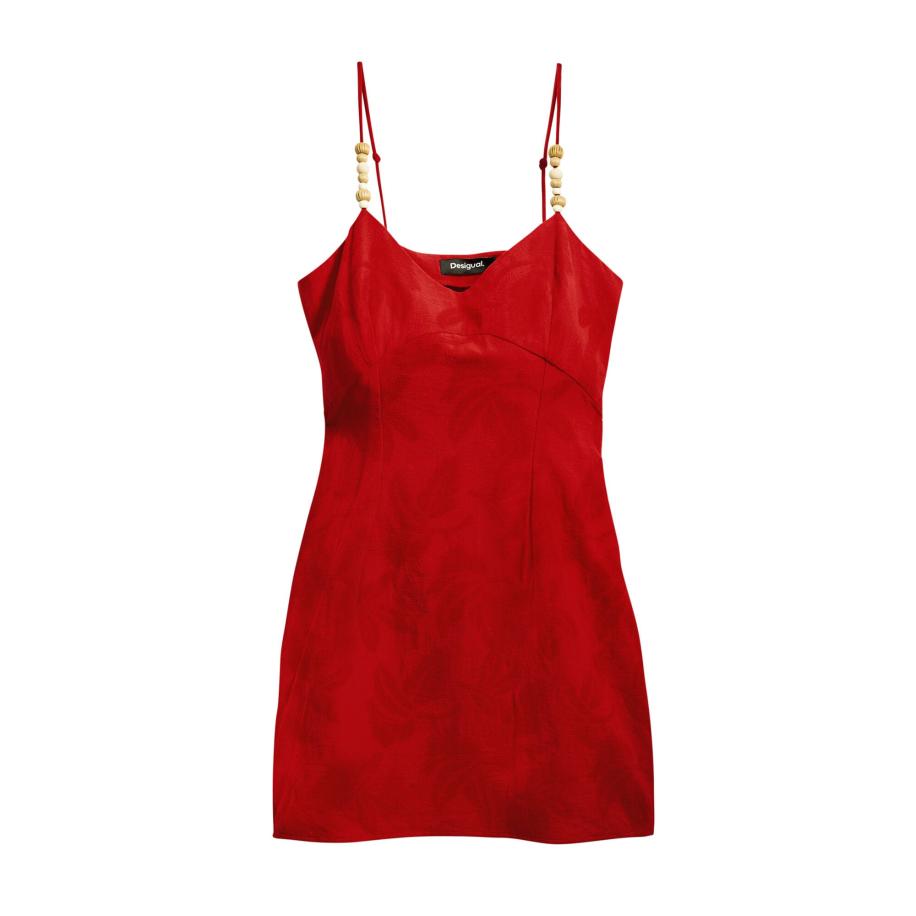 Desigual Desigual Jurk rood -