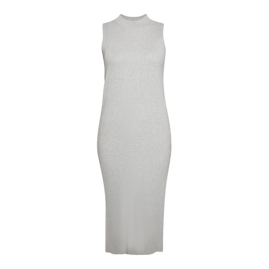 Usha usha WHITE LABEL Kokerjurk lichtgrijs -