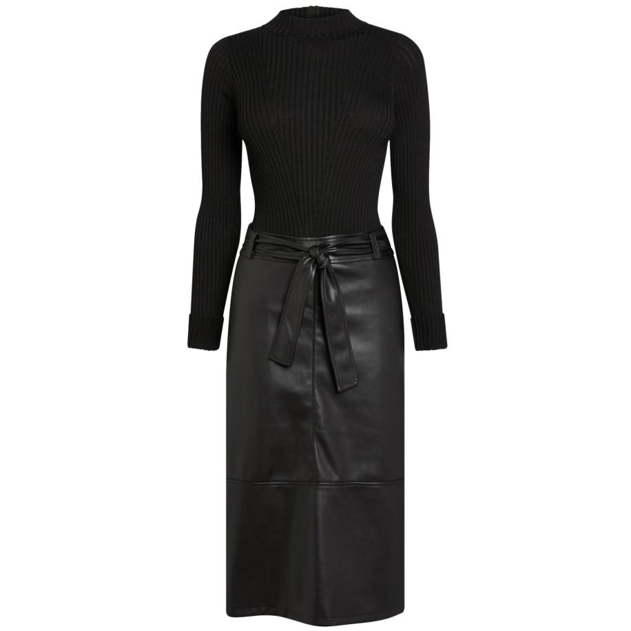 Next Next Jurk zwart -