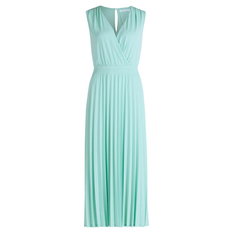Betty & Co Betty & Co Avondjurk turquoise -