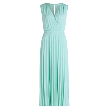 Betty & Co Betty & Co Avondjurk turquoise