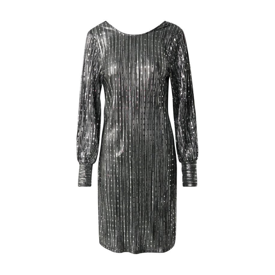 JDY JDY Cocktailjurk zilver -