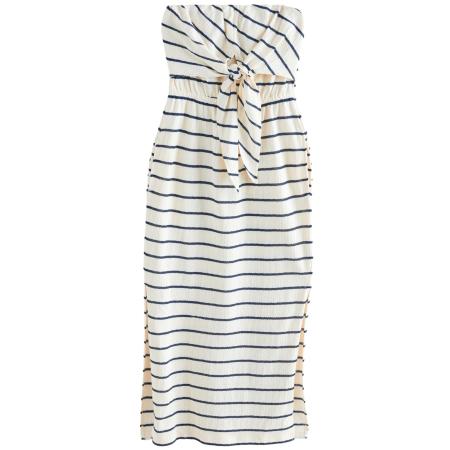 Next Next Zomerjurk ecru / navy