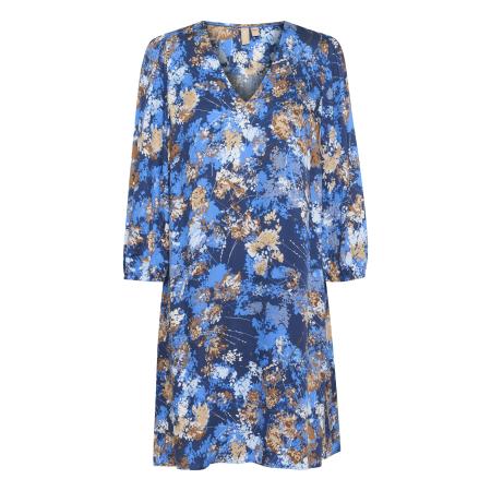 Culture CULTURE Jurk gemengde kleuren