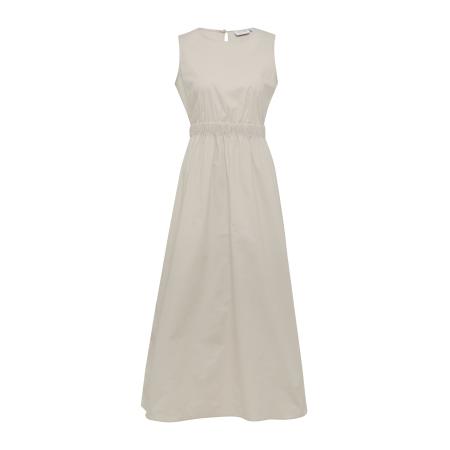 comma casual identity comma casual identity Jurk crème