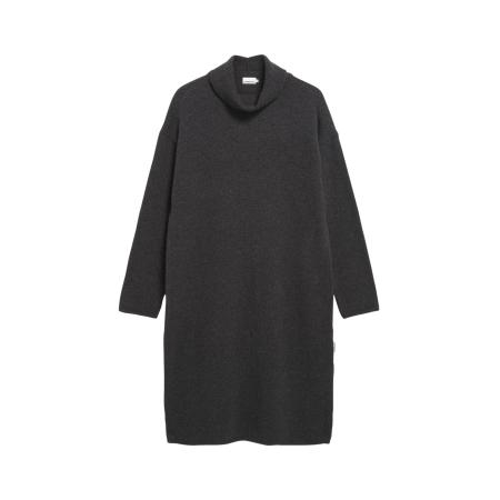 Armedangels ARMEDANGELS Gebreide jurk grijs gemêleerd