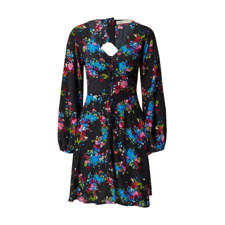 Oasis Oasis Blousejurk Ditsy gemengde kleuren / zwart